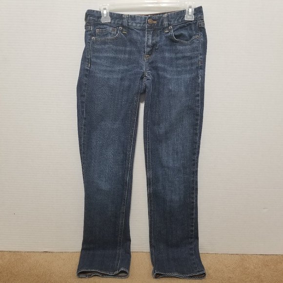 J.Crew jeans 25 Short Matchstick stretch denim skinny straight 80280 Factory - Picture 1 of 15